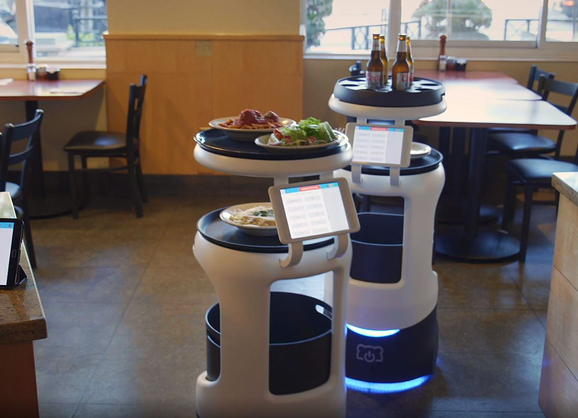 Catering robots