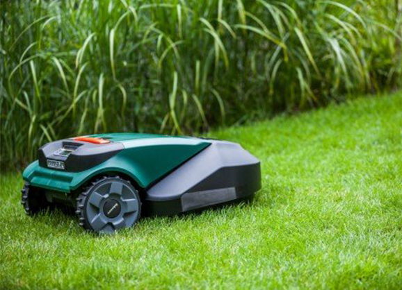 Lawn mower robots